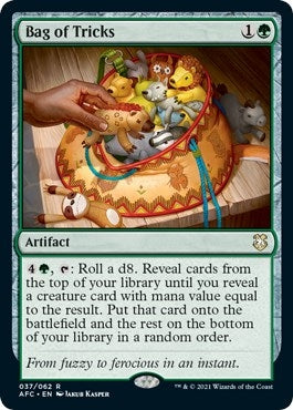 Image for Bag of Tricks (37) (Commander: Adventures in the Forgotten Realms) - Magic: The Gathering