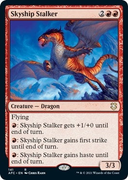 Image for Skyship Stalker (141) (Commander: Adventures in the Forgotten Realms) - Magic: The Gathering