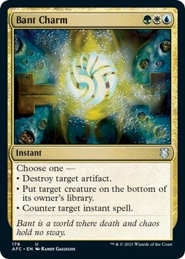 Image for Bant Charm (178) (Commander: Adventures in the Forgotten Realms) - Magic: The Gathering