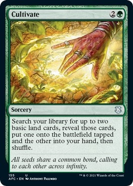 Image for Cultivate (155) (Commander: Adventures in the Forgotten Realms) - Magic: The Gathering