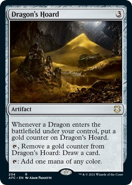 Image for Dragon's Hoard (204) (Commander: Adventures in the Forgotten Realms) - Magic: The Gathering