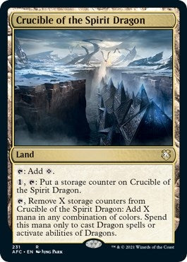 Image for Crucible of the Spirit Dragon (231) (Commander: Adventures in the Forgotten Realms) - Magic: The Gathering