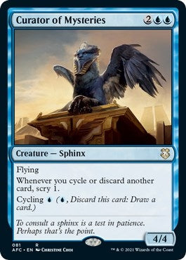 Image for Curator of Mysteries (81) (Commander: Adventures in the Forgotten Realms) - Magic: The Gathering