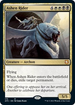 Image for Ashen Rider (175) (Commander: Adventures in the Forgotten Realms) - Magic: The Gathering