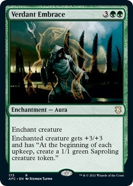 Image for Verdant Embrace (173) (Commander: Adventures in the Forgotten Realms) - Magic: The Gathering