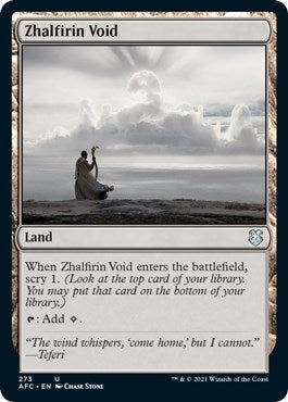 Image for Zhalfirin Void (273) (Commander: Adventures in the Forgotten Realms) - Magic: The Gathering