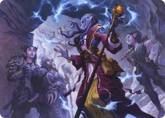 Image for True Polymorph Art Card (43) (Art Series: Adventures in the Forgotten Realms) - Magic: The Gathering