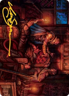 Image for Long Rest Art Card (Gold-Stamped Signature) (51) (Art Series: Adventures in the Forgotten Realms) - Magic: The Gathering