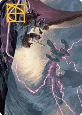 Image for Hall of Storm Giants Art Card (Gold-Stamped Signature) (54) (Art Series: Adventures in the Forgotten Realms) - Magic: The Gathering