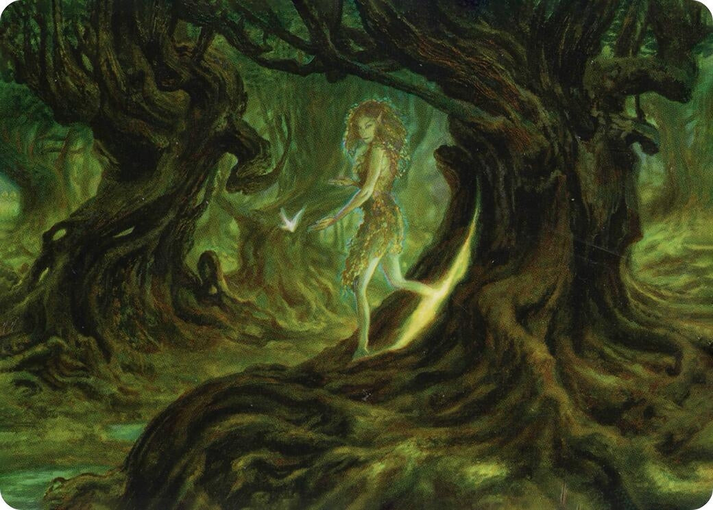 Image for Neverwinter Dryad Art Card (69) (Art Series: Adventures in the Forgotten Realms) - Magic: The Gathering