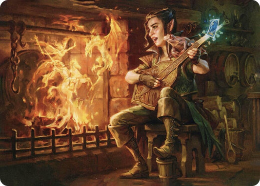 Image for Wish Art Card (50) (Art Series: Adventures in the Forgotten Realms) - Magic: The Gathering