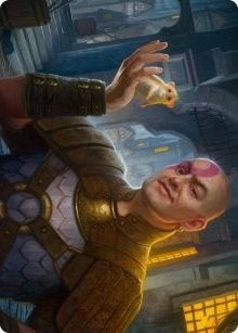 Image for Minsc, Beloved Ranger Art Card (33) (Art Series: Adventures in the Forgotten Realms) - Magic: The Gathering