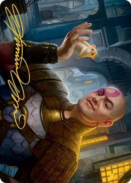 Image for Minsc, Beloved Ranger Art Card (Gold-Stamped Signature) (33) (Art Series: Adventures in the Forgotten Realms) - Magic: The Gathering