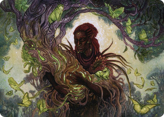 Image for Circle of Dreams Druid Art Card (66) (Art Series: Adventures in the Forgotten Realms) - Magic: The Gathering