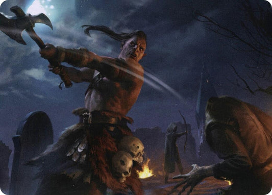 Image for Critical Hit Art Card (38) (Art Series: Adventures in the Forgotten Realms) - Magic: The Gathering
