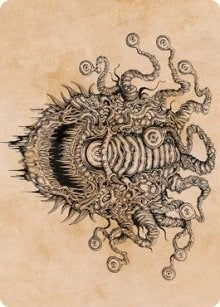 Image for Baleful Beholder (Showcase) Art Card (68) (Art Series: Adventures in the Forgotten Realms) - Magic: The Gathering