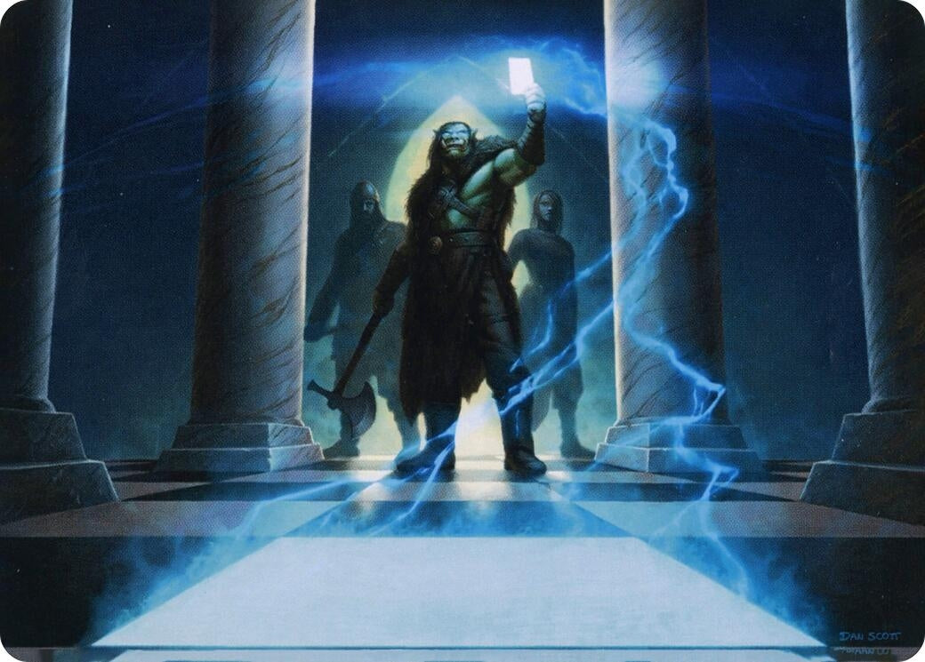 Image for Sudden Insight Art Card (39) (Art Series: Adventures in the Forgotten Realms) - Magic: The Gathering