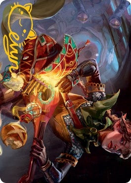 Image for Bag of Holding Art Card (Gold-Stamped Signature) (44) (Art Series: Adventures in the Forgotten Realms) - Magic: The Gathering