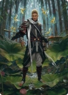 Image for Grand Master of Flowers Art Card (79) (Art Series: Adventures in the Forgotten Realms) - Magic: The Gathering