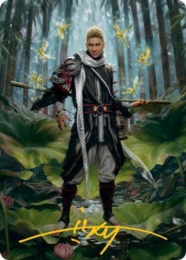Image for Grand Master of Flowers Art Card (Gold-Stamped Signature) (79) (Art Series: Adventures in the Forgotten Realms) - Magic: The Gathering