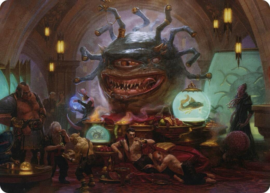 Image for Xanathar, Guild Kingpin Art Card (29) (Art Series: Adventures in the Forgotten Realms) - Magic: The Gathering