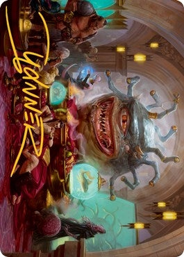 Image for Xanathar, Guild Kingpin Art Card (Gold-Stamped Signature) (29) (Art Series: Adventures in the Forgotten Realms) - Magic: The Gathering