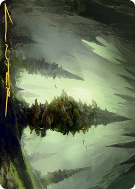 Image for Forest (55/81) Art Card (Gold-Stamped Signature) (55) (Art Series: Adventures in the Forgotten Realms) - Magic: The Gathering