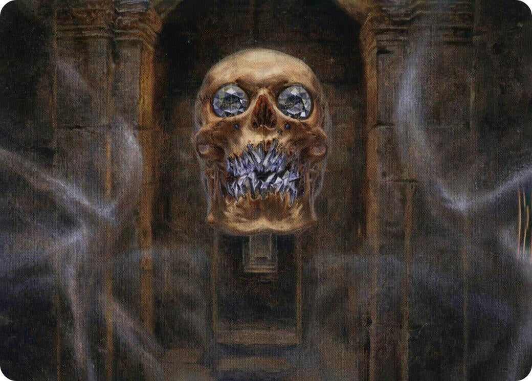 Image for Demilich Art Card (4) (Art Series: Adventures in the Forgotten Realms) - Magic: The Gathering