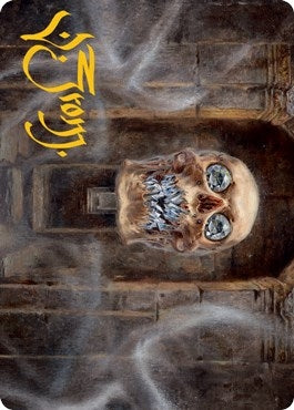 Image for Demilich Art Card (Gold-Stamped Signature) (4) (Art Series: Adventures in the Forgotten Realms) - Magic: The Gathering