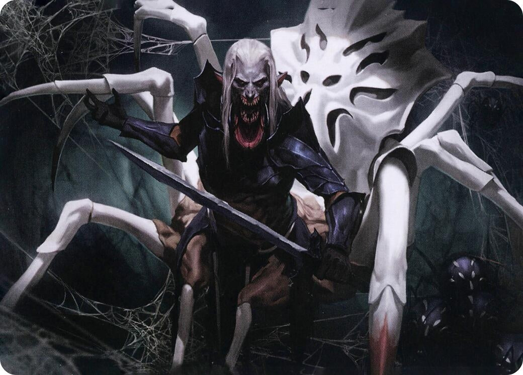 Image for Drider Art Card (17) (Art Series: Adventures in the Forgotten Realms) - Magic: The Gathering