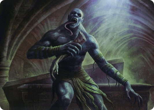 Image for Ghoul Art Card (18) (Art Series: Adventures in the Forgotten Realms) - Magic: The Gathering