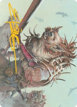 Image for Gnoll Art Card (Gold-Stamped Signature) (11) (Art Series: Adventures in the Forgotten Realms) - Magic: The Gathering