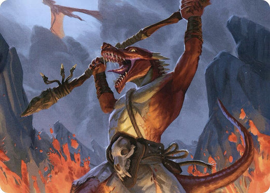 Image for Kobold Art Card (22) (Art Series: Adventures in the Forgotten Realms) - Magic: The Gathering