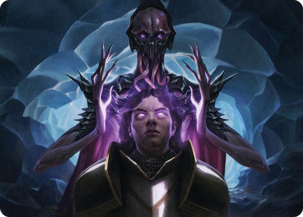 Image for Mind Flayer Art Card (2) (Art Series: Adventures in the Forgotten Realms) - Magic: The Gathering