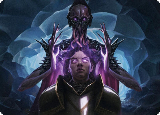 Image for Mind Flayer Art Card (2) (Art Series: Adventures in the Forgotten Realms) - Magic: The Gathering