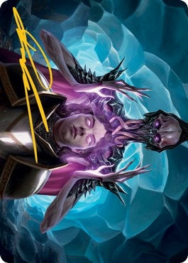 Image for Mind Flayer Art Card (Gold-Stamped Signature) (2) (Art Series: Adventures in the Forgotten Realms) - Magic: The Gathering