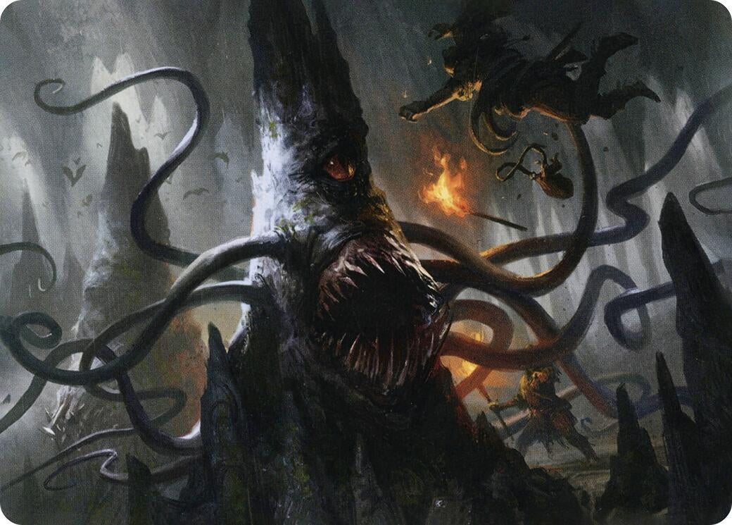 Image for Roper Art Card (25) (Art Series: Adventures in the Forgotten Realms) - Magic: The Gathering