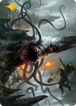 Image for Roper Art Card (Gold-Stamped) (25) (Art Series: Adventures in the Forgotten Realms) - Magic: The Gathering