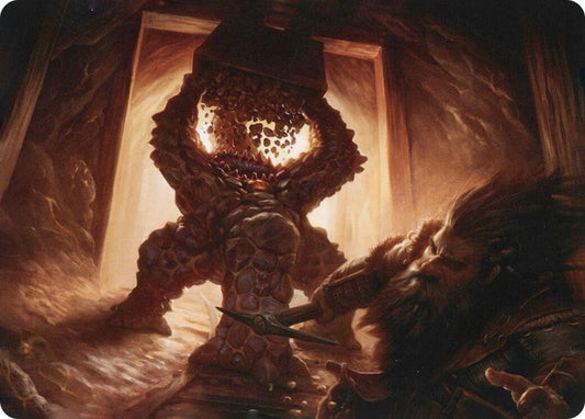 Image for Xorn Art Card (23) (Art Series: Adventures in the Forgotten Realms) - Magic: The Gathering