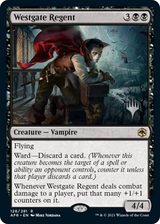 Image for Westgate Regent (126) (Promo Pack: Adventures in the Forgotten Realms) - Magic: The Gathering
