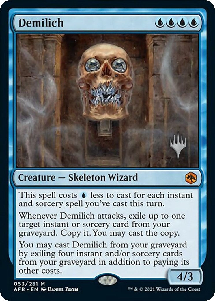 Image for Demilich (53) (Promo Pack: Adventures in the Forgotten Realms) - Magic: The Gathering