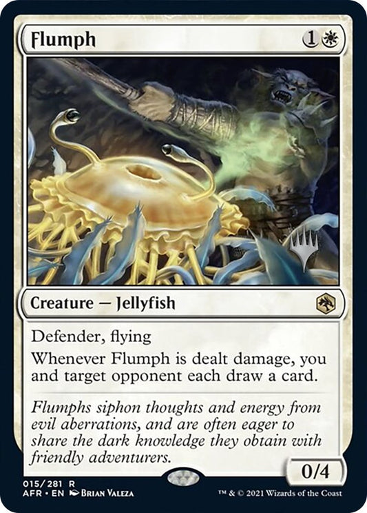 Image for Flumph (15) (Promo Pack: Adventures in the Forgotten Realms) - Magic: The Gathering
