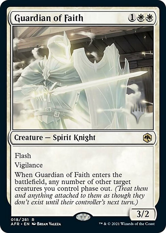 Image for Guardian of Faith (18) (Promo Pack: Adventures in the Forgotten Realms) - Magic: The Gathering