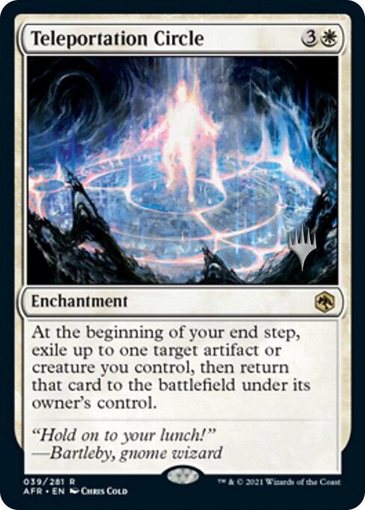 Image for Teleportation Circle (39) (Promo Pack: Adventures in the Forgotten Realms) - Magic: The Gathering