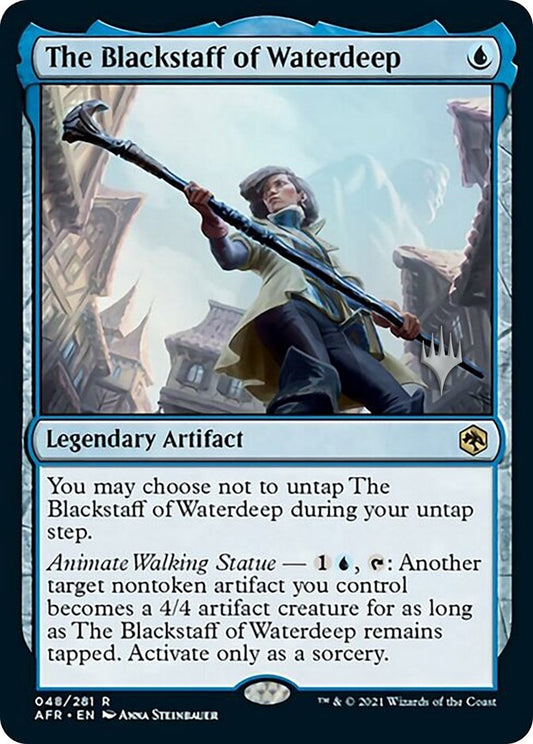 Image for The Blackstaff of Waterdeep (48) (Promo Pack: Adventures in the Forgotten Realms) - Magic: The Gathering