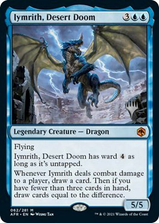 Image for Iymrith, Desert Doom (62) (Promo Pack: Adventures in the Forgotten Realms) - Magic: The Gathering