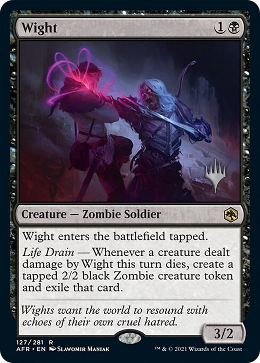 Image for Wight (127) (Promo Pack: Adventures in the Forgotten Realms) - Magic: The Gathering
