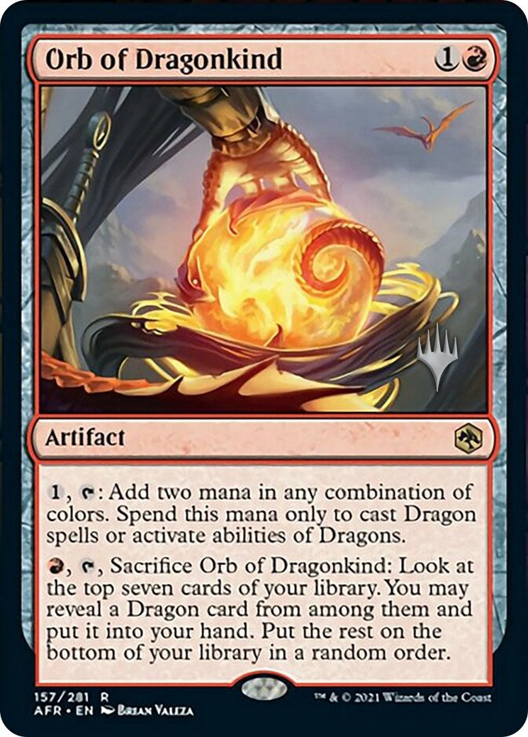 Image for Orb of Dragonkind (157) (Promo Pack: Adventures in the Forgotten Realms) - Magic: The Gathering