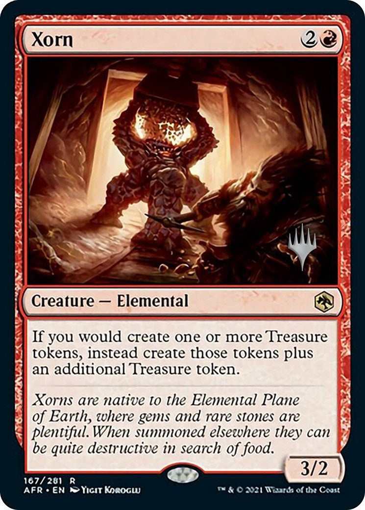 Image for Xorn (167) (Promo Pack: Adventures in the Forgotten Realms) - Magic: The Gathering