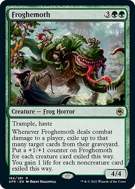 Image for Froghemoth (184) (Promo Pack: Adventures in the Forgotten Realms) - Magic: The Gathering
